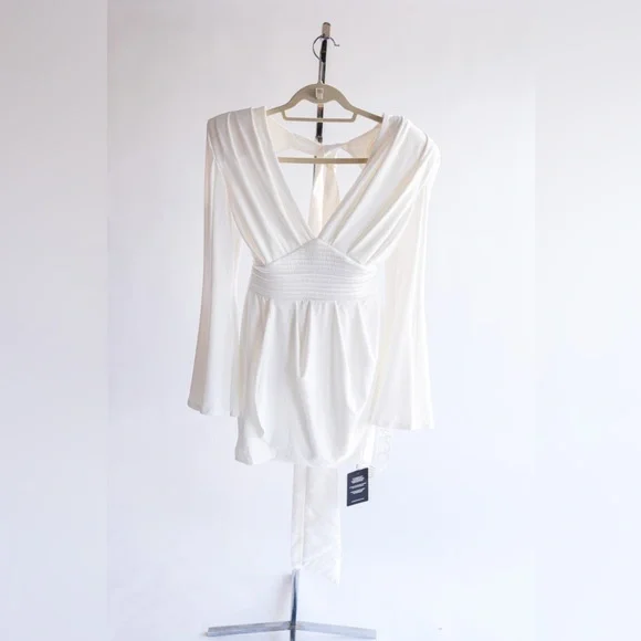 NWT ZHIVAGO THE FAN DRESS Size 6 - Picture 14 of 15